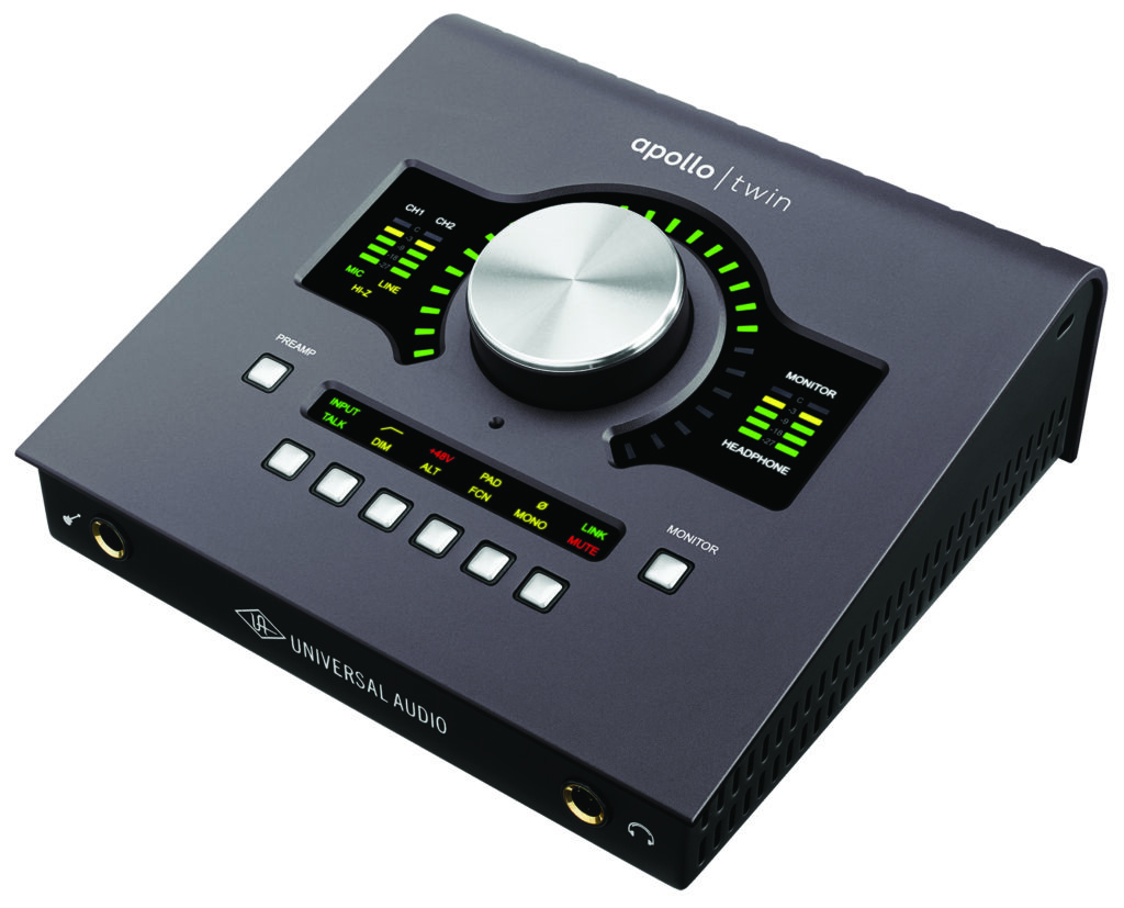 Студійне обладнання: види, особливості, ремонт 4 7 apollo twin mkii ortho 3qtr large