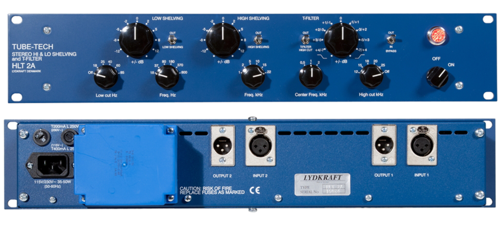 Еквалайзер: Види, особливості, ремонт та вибір 3 tube tech hlt2am high low shelf eq
